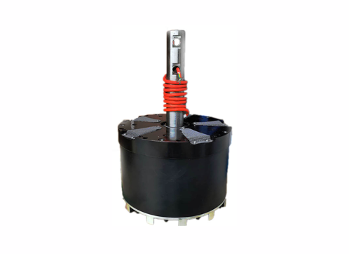 1.4kW永磁直驅(qū)工業(yè)風(fēng)扇電機(jī)