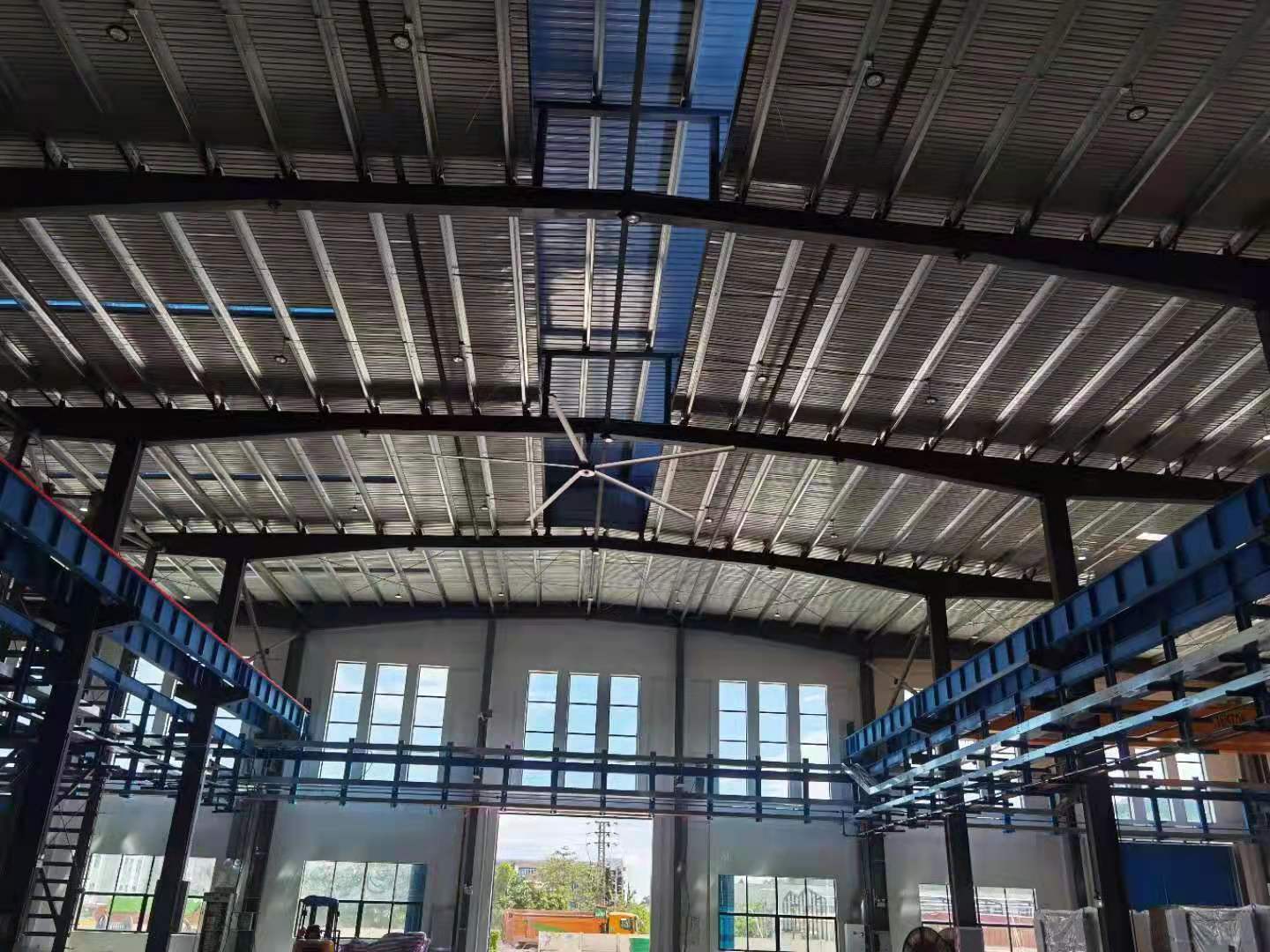 1.4kW永磁直驅(qū)工業(yè)風(fēng)扇電機(jī)(圖3) 1.4kW永磁直驅(qū)工業(yè)風(fēng)扇電機(jī)(圖3)